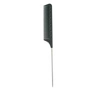 Peignes pour Hommes Peigne à queue en acier inoxydable, peigne à cheveux en métal à fil fin for coiffer les cheveux Peigne Antipelliculaire(E)