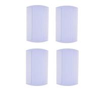 Peignes pour Poux et Puces - 4PCS Double Face en Plastique pour Animal Domestique - Peigne Anti-Puces Chien et Chat pour Toilettage et Anti-Poux Animaux de Compagnie