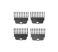 Peignes pour Sabot Cheveux, 6 Pcs Tondeuse à Cheveux Limite Peigne, Guide Ensemble Peigne, Sabot Tondeuse, Housse de Protection- 1,5 mm/2 mm/3 mm/4 mm/6 mm/9 mm