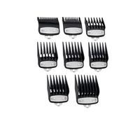 Peignes pour sabot - PHONILLICO - Compatible Tondeuse Wahl - 8 Longueurs de Coupe - Noir - Mixte