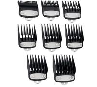 Peignes pour sabot compatible avec tondeuse Wahl -Sabot cheveux barbe clip metallique 8 longueurs de coupe 1,5-3-4,5-6-10-13-19-25mm