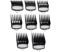 Peignes pour Sabot Compatible Tondeuse Wahl - 8 Longueurs de Coupe - Noir - Mixte Phonillico®