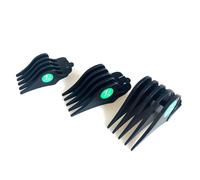 Peignes pour tondeuse à cheveux professionnelle, 3 pièces, Guides polyvalents, coupe Premium, convient à toutes les tondeuses de taille normale