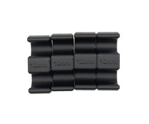 Peignes pour tubes de refroidisseurs de liquide pour CPU pour un diamètre de tube allant jusqu'à 11 mm pour CORSAIR AIO Radiator Tubes Comb,Ordinateur CPU Water-cooled Combs Accessories (10mm)