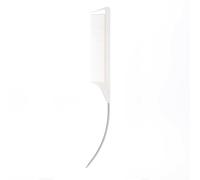 Peignes professionnels en fibre de carbone avec broche en métal pour salon de coiffure