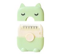Peignes Rasoir pour Coupe de Cheveux Femmes - Peigne Amincissant Fin | Outil Portable Ébarbeur Pointes Coupe Frange Enfant Double Face Maison Voyage