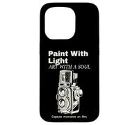 Peignez avec de l'art léger avec Une âme Capturez des Moments sur Film Coque pour iPhone 15 Pro