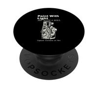 Peignez avec de l'art léger avec Une âme Capturez des Moments sur Film PopSockets PopGrip Adhésif