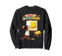 Peignez ce Que Vous Savez - Motif Souris Mignon Sweatshirt