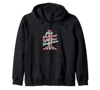Peignez Le Monde avec Votre Imagination Artsy Retro Sweat à Capuche