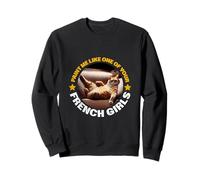 Peignez-moi comme l'une de vos filles françaises, le drôle de chat RMS Titanic Sweatshirt