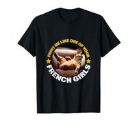 Peignez-moi comme l'une de vos filles françaises, le drôle de chat RMS Titanic T-Shirt