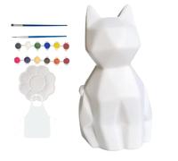 Peignez votre propre lampe avec des animaux, créez votre propre veilleuse - Kit de bricolage pour enfants à partir de 4 ans