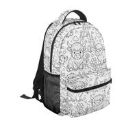 Peignez votre propre sac à dos DIY motif vache, Cadenas de vache, Voir