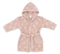 Peignoir éponge 3-4 ans Miffy Jacquard Wild Rose - Jollein