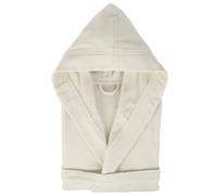 Peignoir à capuche adulte DUNE coton M Beige