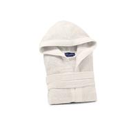 Peignoir à capuche Caleffi Beige M