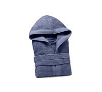 Peignoir à capuche Caleffi Bleu XL