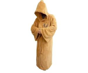 Peignoir à capuche 'Star Wars' - Jedi Tan Logo - Adulte - Taille Unique