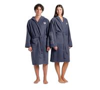 ARENA Peignoires de bain de sport 'ZEAL' bleu marine / blanc, Taille XL