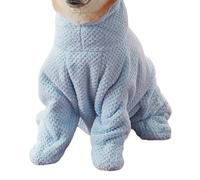 Peignoir Bear Dog - Sac pour Chien À Séchage Rapide Complet, Serviette Facile À Porter en Velours Corail, Manteau d'hiver Chaud pour Chiens De Petite Et Moyenne Taille | Peignoir Doux Et Confortable