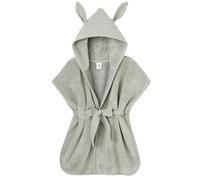 Peignoir bébé enfant capuche bambou