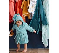 Peignoir bébé personnalisable Biche vert 24M(86CM)