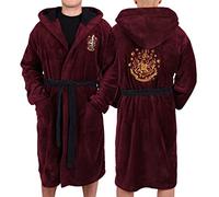 Peignoir bordeaux pour homme HARRY POTTER Poudlard Gryffondor S-M
