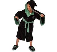 Peignoir chaud et doux pour enfants Harry Potter Serpentard XL : 13-15 Years