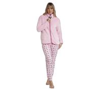 Peignoir chaud manches longues femme Disney Minnie Chic Rose L