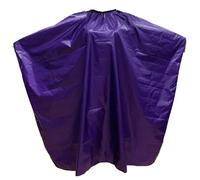 Peignoir Coiffure Cape de coiffeur, tablier coiffure for Salon, coupe cheveux, violet, 1 pièce pour les Salons