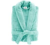 Peignoir Col Châle en Coton "Tendresse" Céladon G