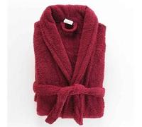 Peignoir Col Châle en Coton "Tendresse" Rubis G