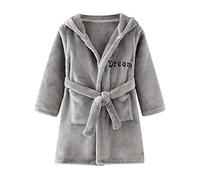 Peignoir De Bain 14 Ans Fille 12 Robe Chambre Enfant Garçon Eponge Brodé