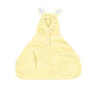 Peignoir de bain à séchage rapide avec polaire corail absorbante pour chiens et chats après avoir nagé à la piscine ou à la plage, idéal pour sécher les petites et moyennes tailles (orange, XL)