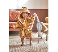Peignoir de bain bébé Girafe ocre 18M(81CM)