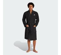 adidas Unisex Bathrobe, Black, M