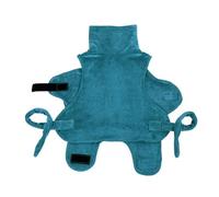 Peignoir de bain doux en microfibre à séchage rapide pour chien et chat