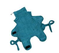 Peignoir de bain doux en microfibre à séchage rapide pour chien et chat