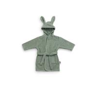 Peignoir De Bain En Éponge 1-2 Ans Ash Green - Jollein Vert