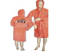 PEIGNOIR DE BAIN ENFANT FC BARCELONE TOONS