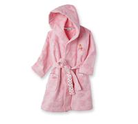 Peignoir de bain escapade kawaii coton rose 2A