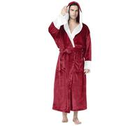 Peignoir De Bain Homme Personnalisé Robe Chambre Grande Taille Nid D'abeille Eponge Coton Léger Sortie Chaude Unisexe Microfibre