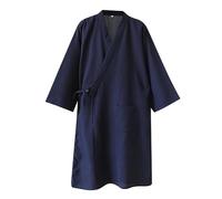 Peignoir De Bain Homme Sortie Robe Chambre Grande Taille Avec Capuche Peignoirs Poncho Coton Nid Dabeille Kimono Personnalisé Microfibre Eponge