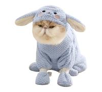 Peignoir de bain pour chien, vêtement pour chien, tissu de séchage en polaire corail absorbant rapidement avec fermeture éclair - Costumes pour animaux de compagnie, vêtements et accessoires pour Noël