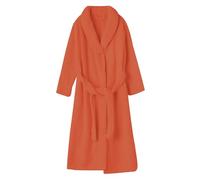 Peignoir de Bain pour Femme, Super Doux, avec Ceinture, en Fourrure et Peluche, idéal pour l'hiver