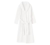 Peignoir de Bain pour Femme, Super Doux, avec Ceinture, en Fourrure et Peluche, idéal pour l'hiver