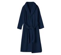 Peignoir de Bain pour Femme, Super Doux, avec Ceinture, en Fourrure et Peluche, idéal pour l'hiver