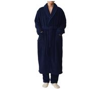 Peignoir De Bain Robe Chambre Homme Kimono Japonais Nid D'abeille Microfibre Peignoirs Personnalisé Poncho Surf Avec Poches Polaire Grande Taille Coton Eponge