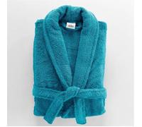 Peignoir de bain - Tendresse - Bleu paon - 100% Coton - Taille unique - 500gr/m²
